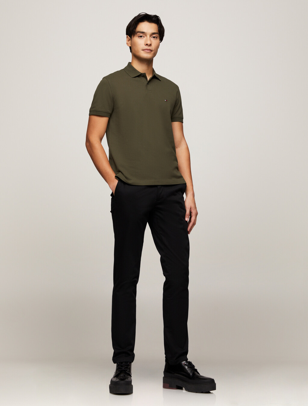 1985 Regular Polo, Army Green, hi-res