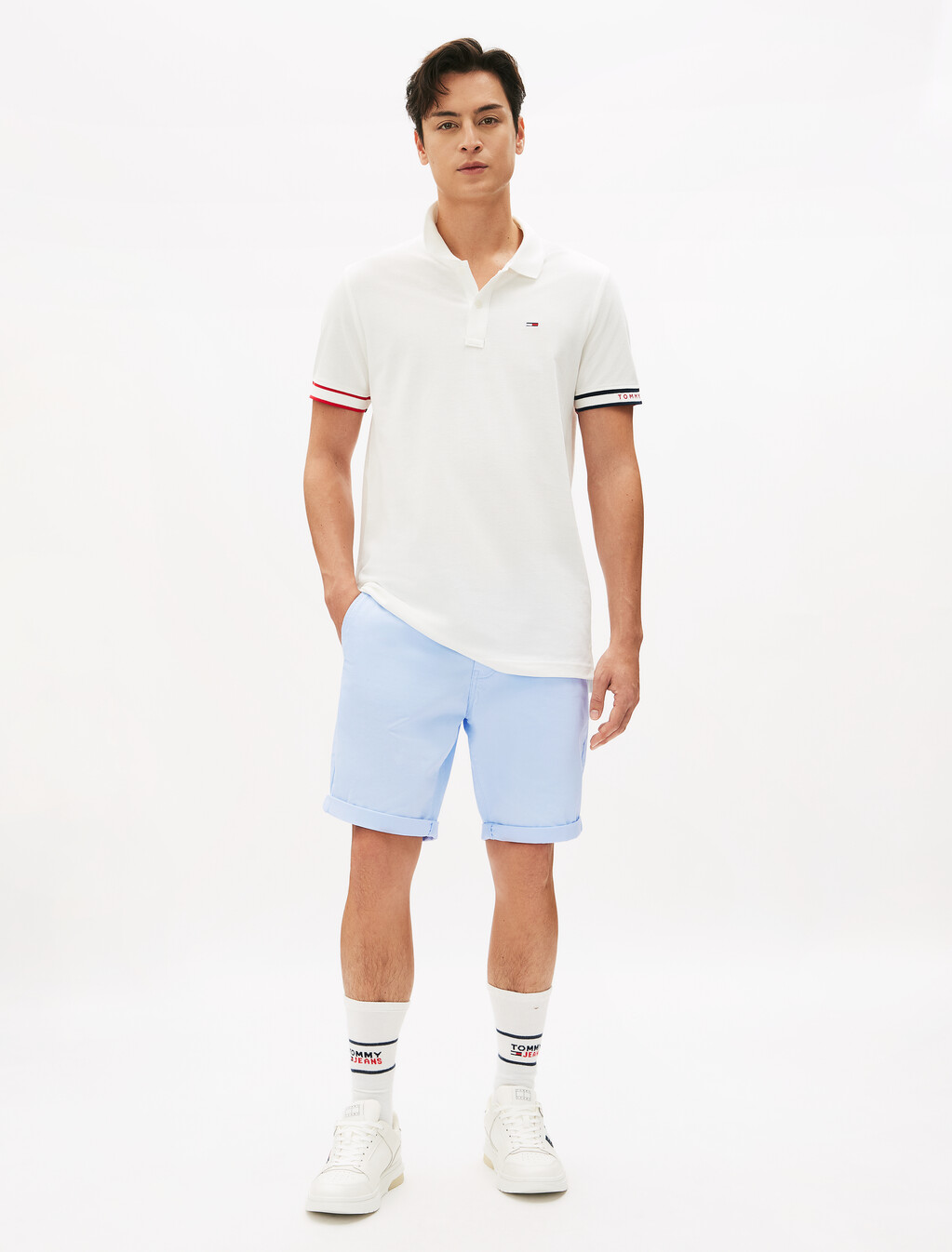 Scanton Slim Chino Shorts, Sweet Blue, hi-res