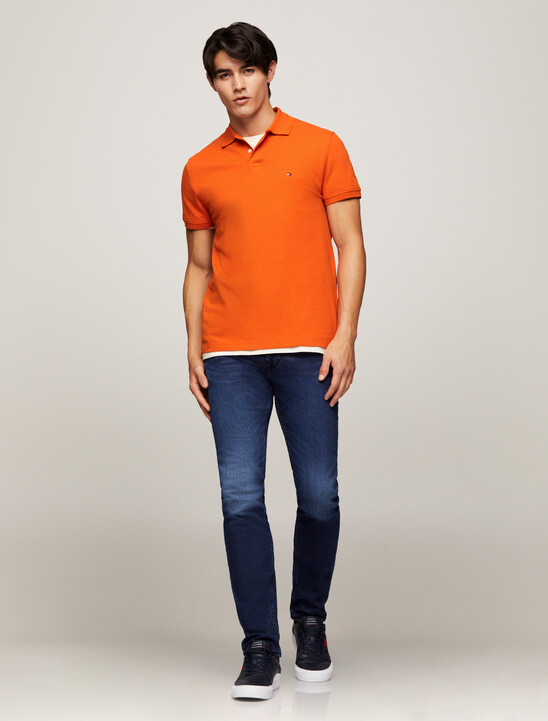 1985 Regular Polo, Bonfire Orange 1985 Regular Polo