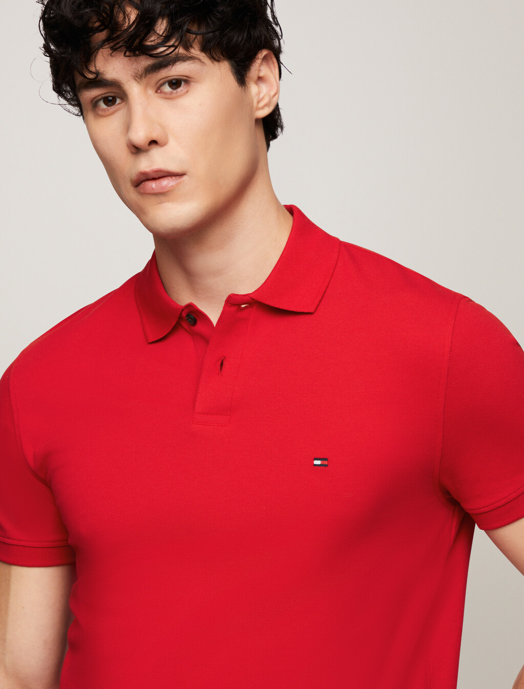 1985 Regular Polo, Primary Red, hi-res