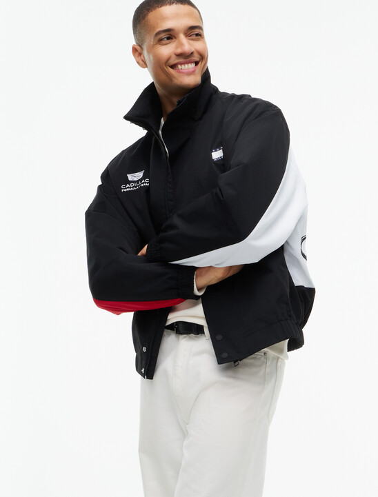 TH x Cadillac Formula 1&reg; Team Logo Zip-Thru Jacket