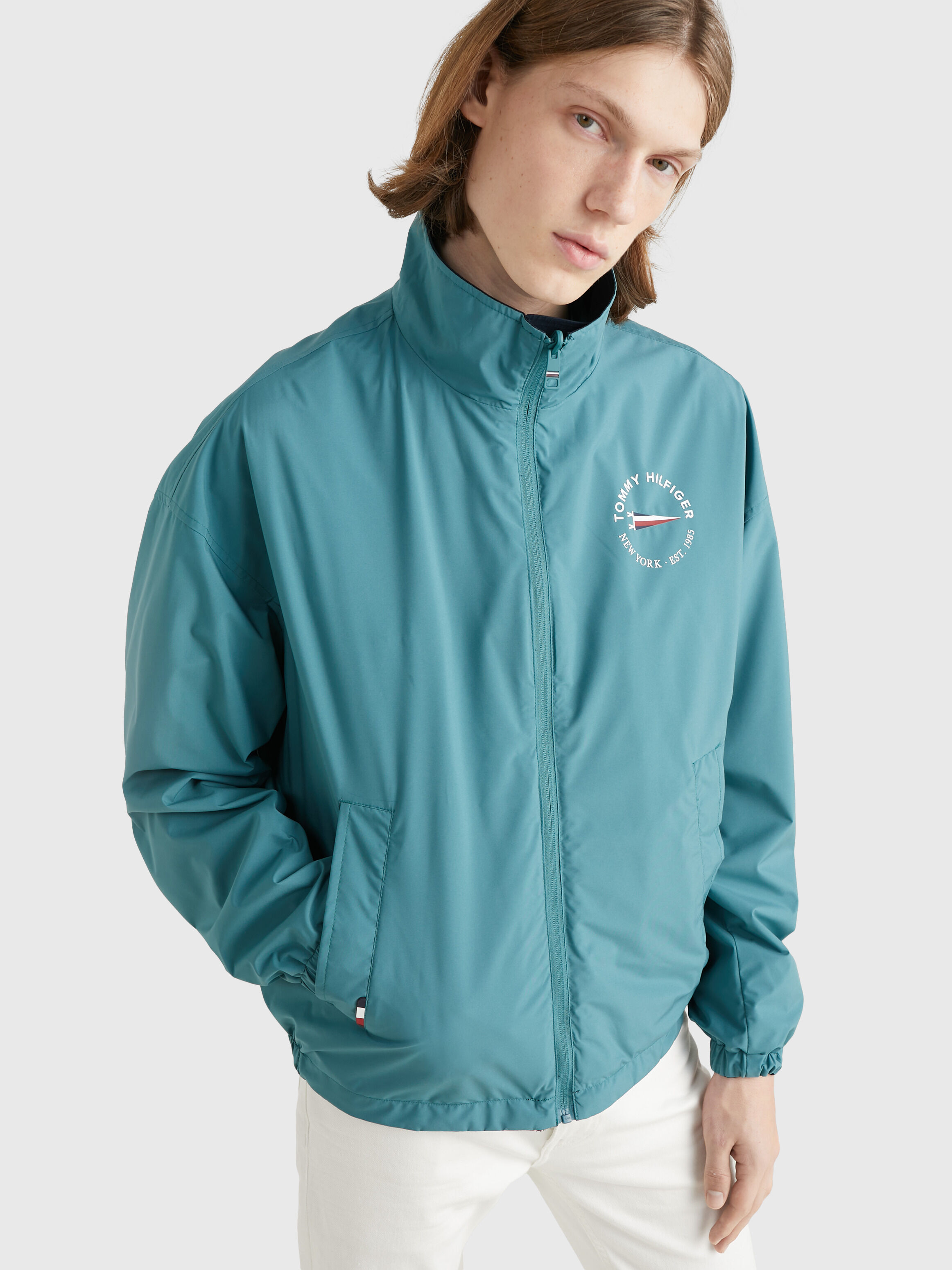 Reversible Tommy Flag Jacket