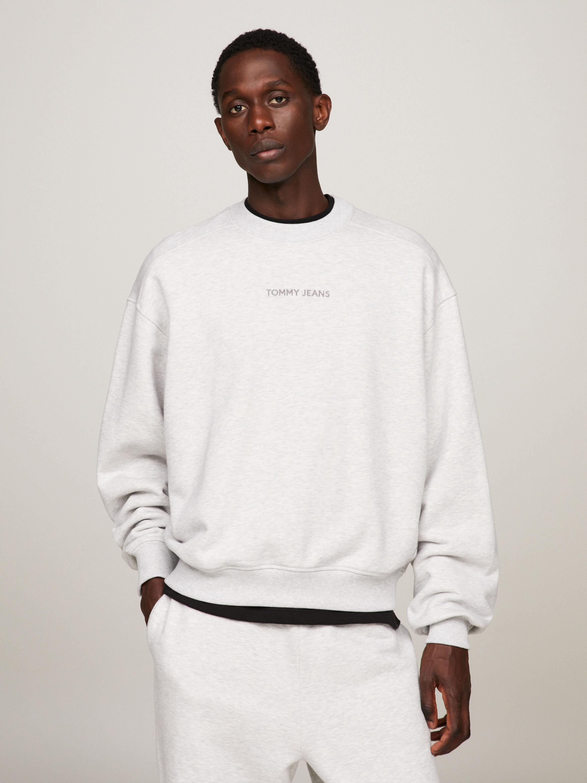 Classics Logo Boxy Fleece Sweatshirt