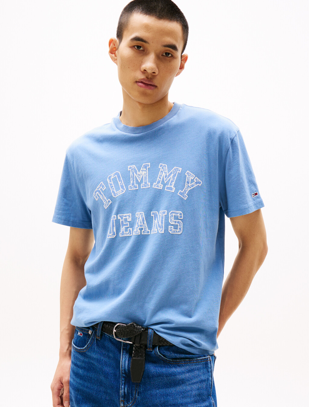 Paisley College Logo T-Shirt, Colorado Blue, hi-res