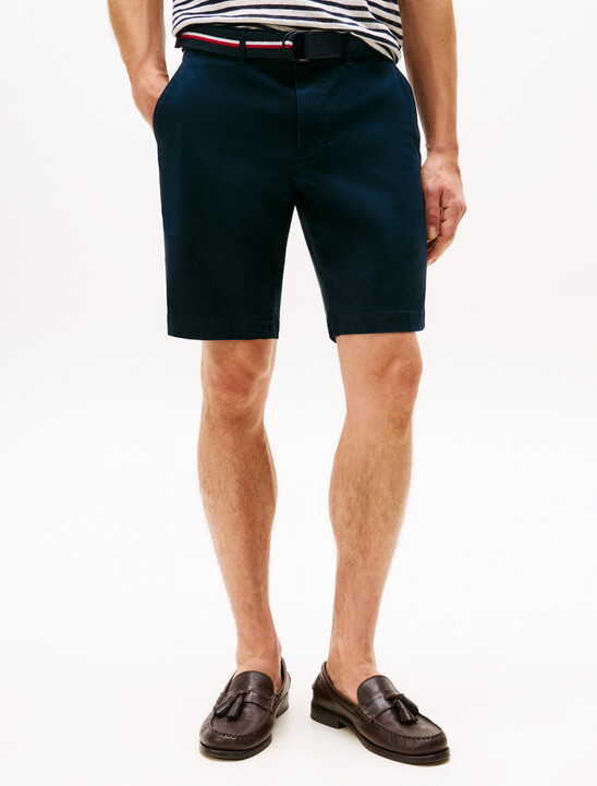 Brooklyn 連腰帶短褲