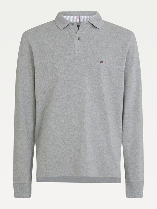 1985 TH Flex Regular Fit Long Sleeve Polo 1985 TH Flex Regular Fit Long Sleeve Polo