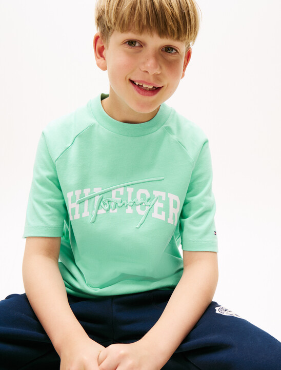 Boys Mixed Graphic T-Shirt