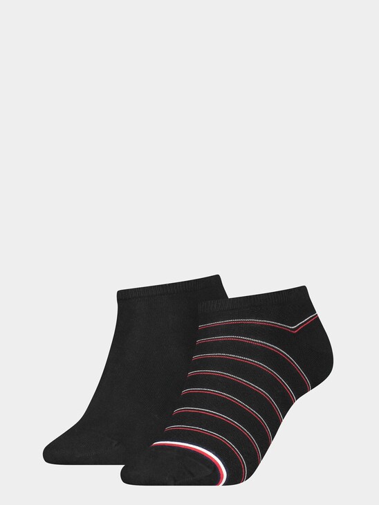 Pinstripe Sneaker Socks Pinstripe Sneaker Socks