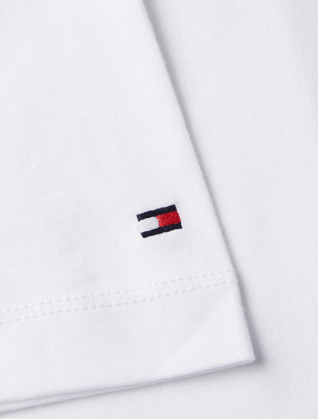 Exclusive Script Logo Jersey T-Shirt, White, hi-res