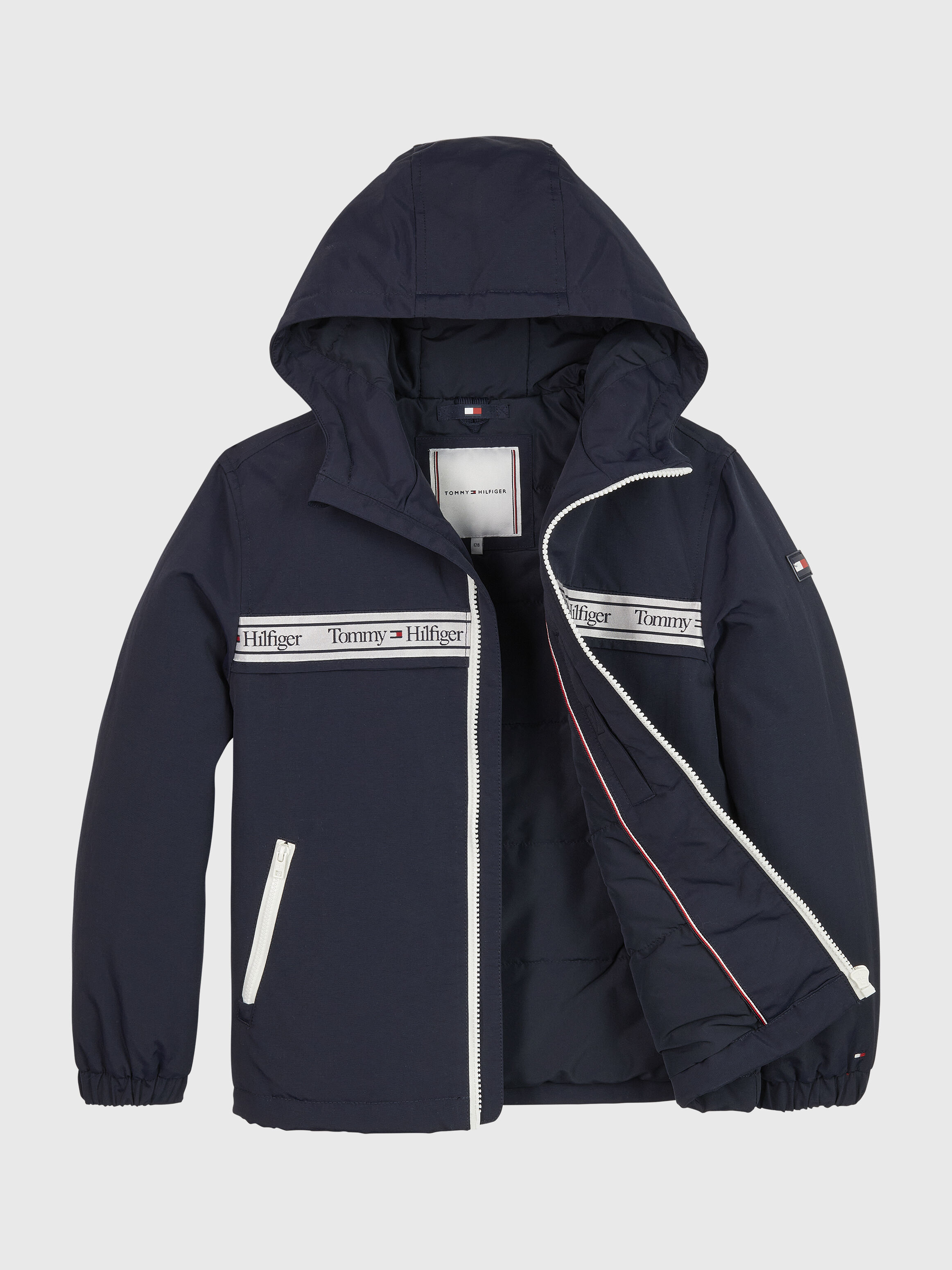 Kids Hero Tape Jacket blue Tommy Hilfiger Hong Kong