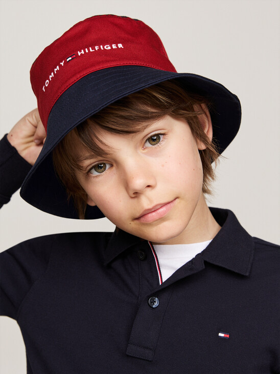 Kids' Essential Logo Bucket Hat