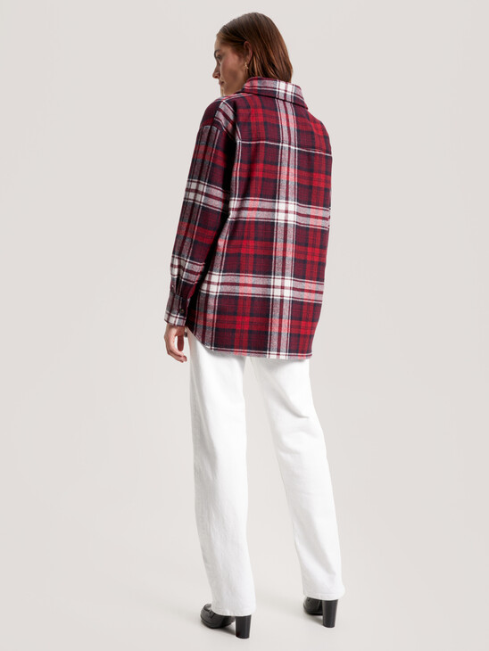 Tommy Tartan Overshirt