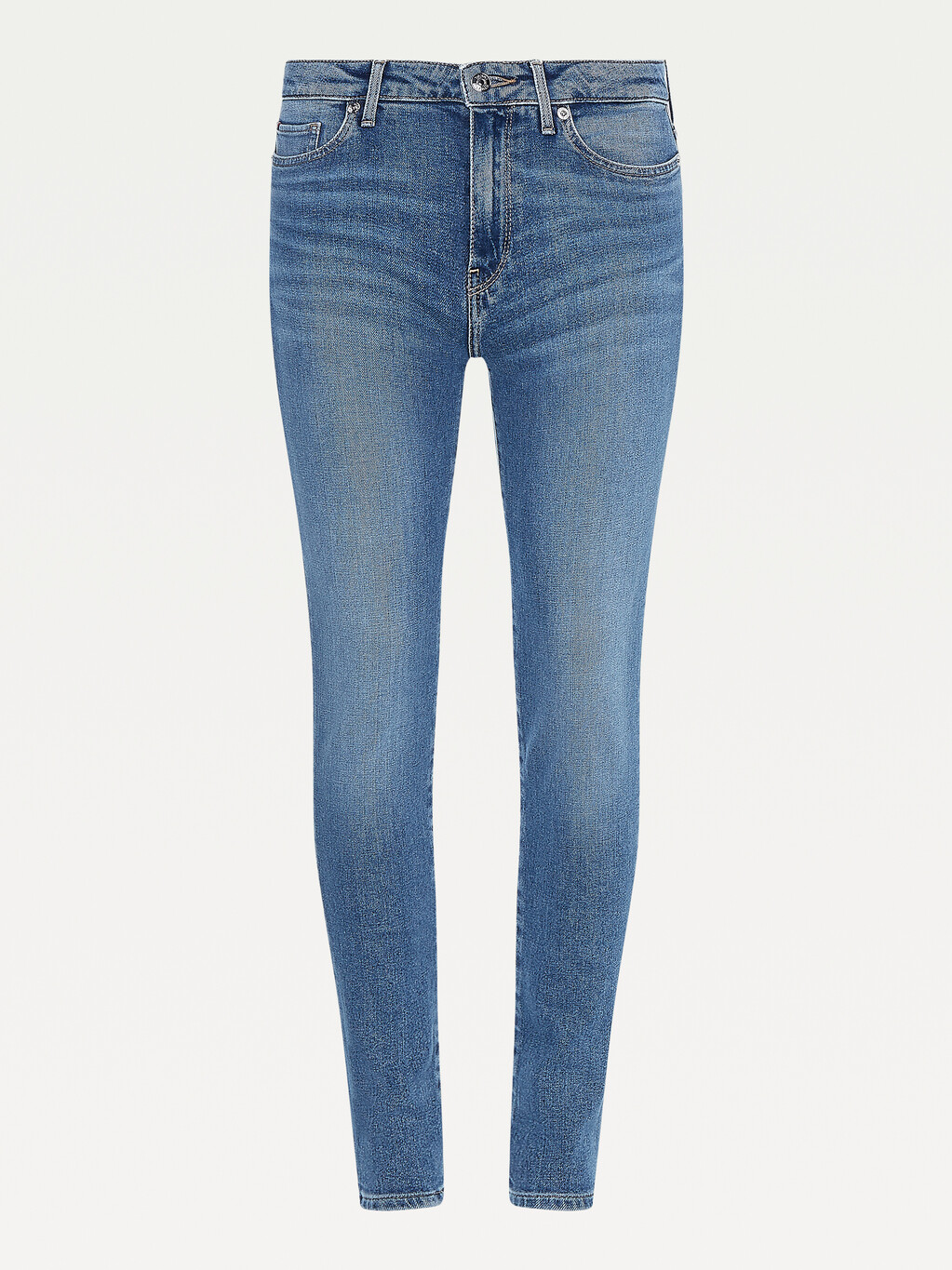 Venice Mid Rise Slim Faded Jeans