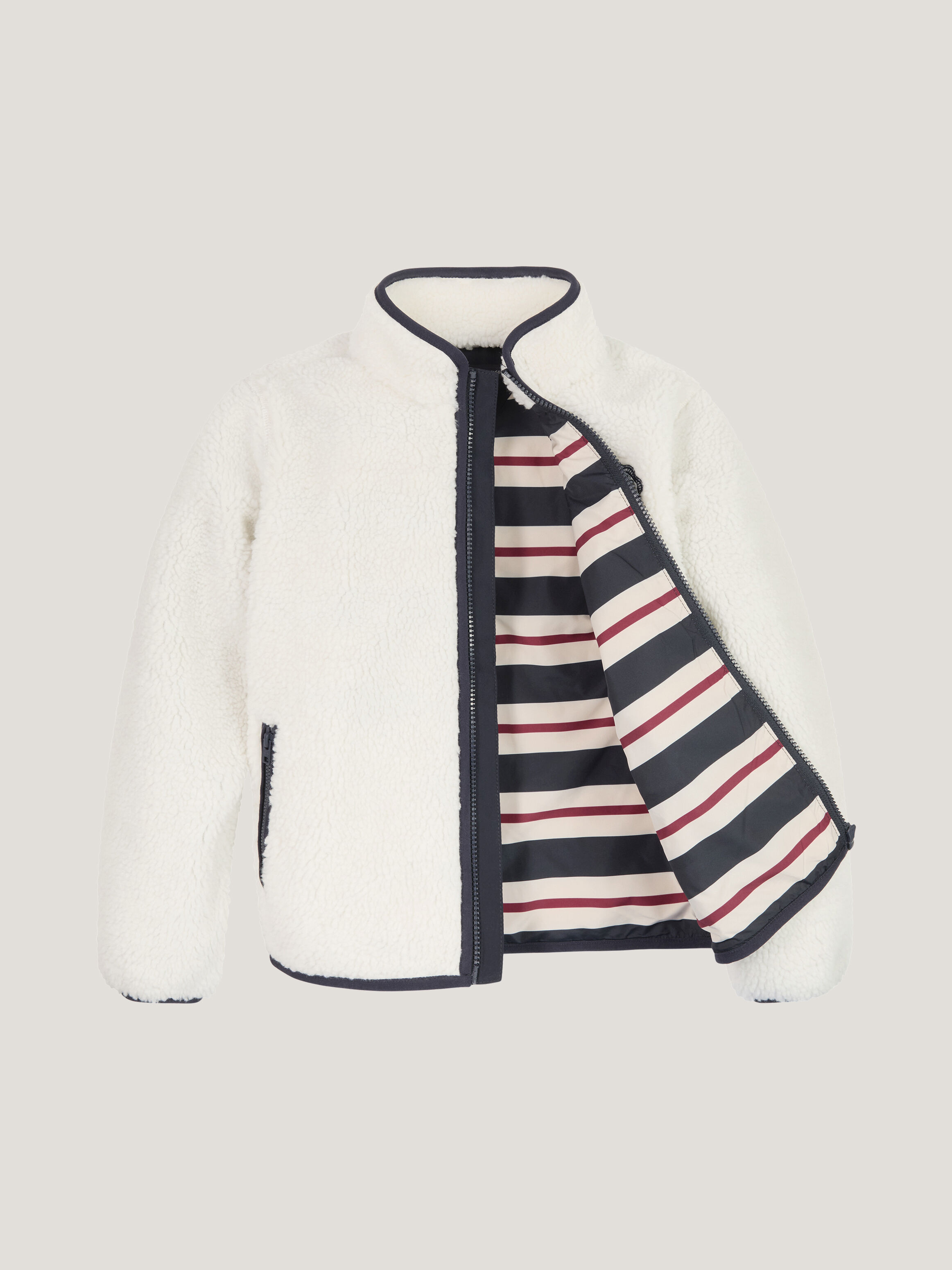 Monogrammed sherpa jacket outlet