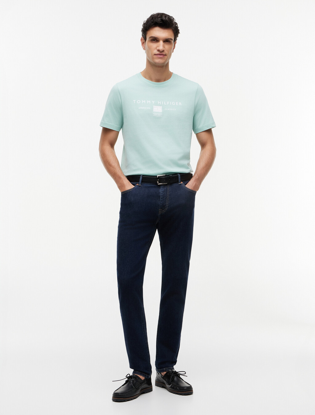 Jersey Logo T-Shirt, Crushed Mint, hi-res