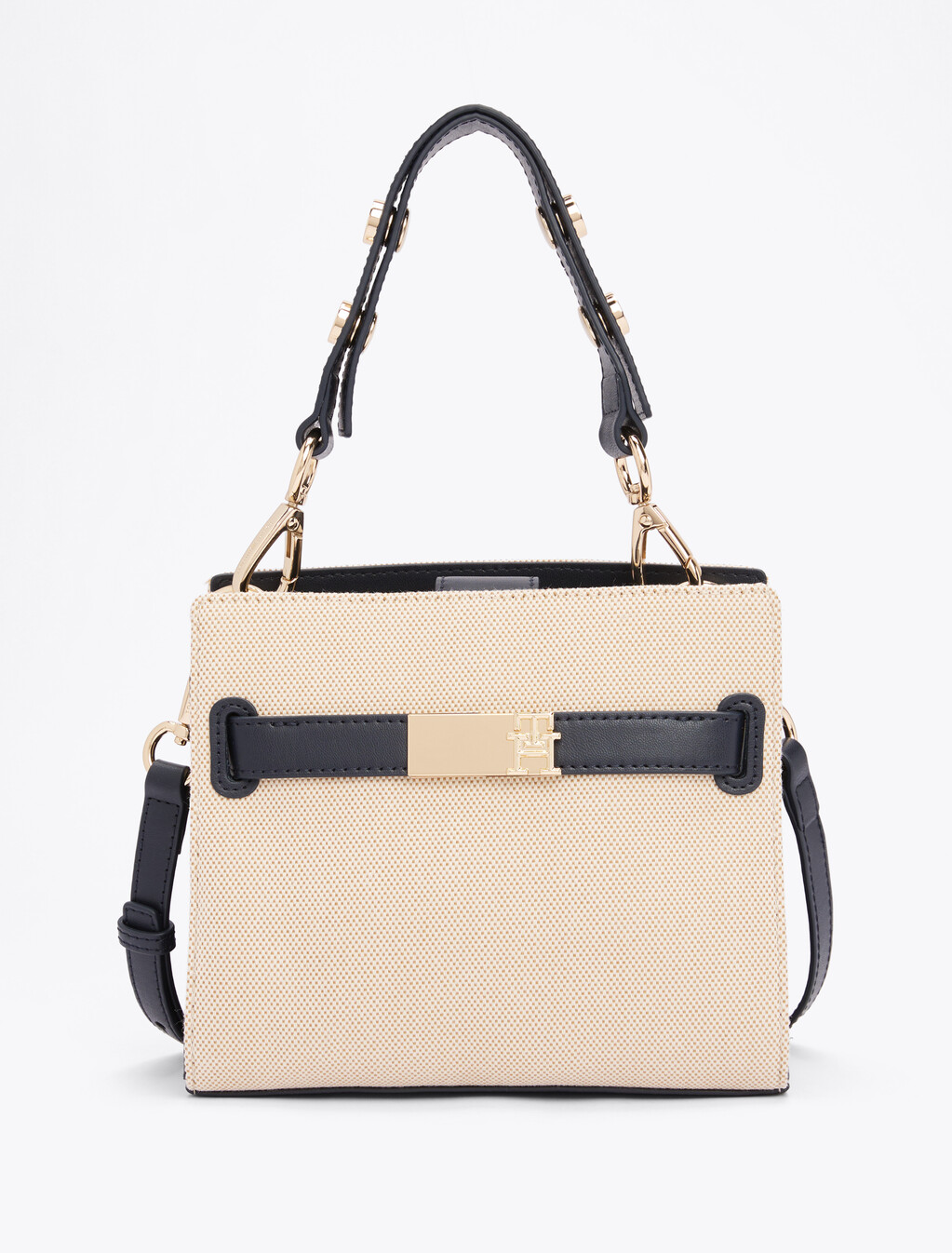 Heritage Mini Satchel, Space Blue/Canvas, hi-res