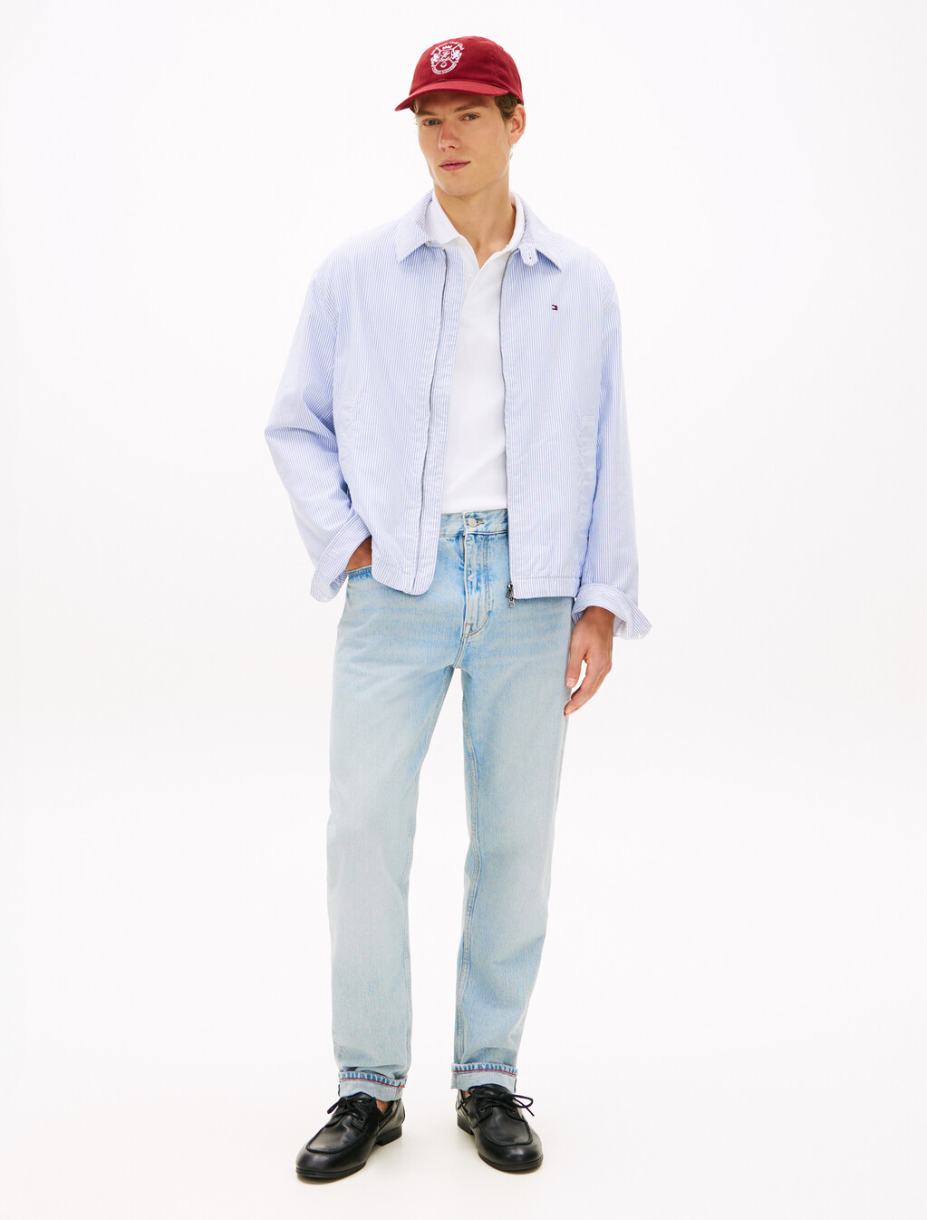 伊薩卡條紋常春藤外套, Ithaca Stripe, hi-res