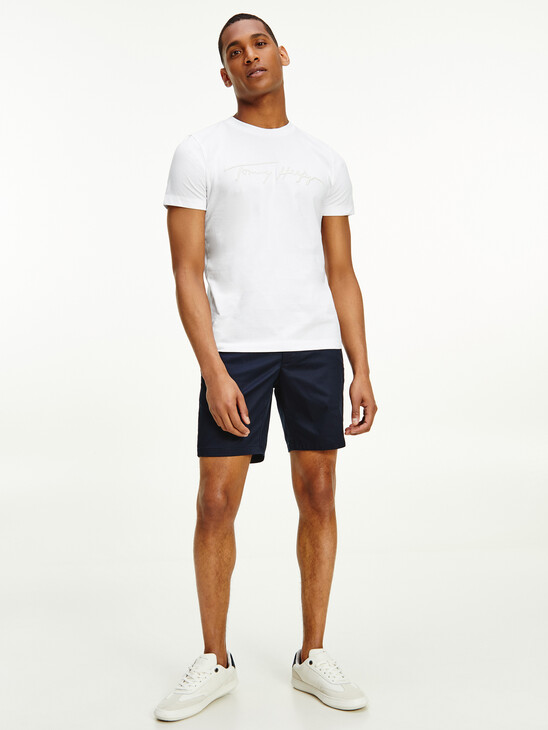 Organic Cotton Signature Logo T-Shirt Organic Cotton Signature Logo T-Shirt