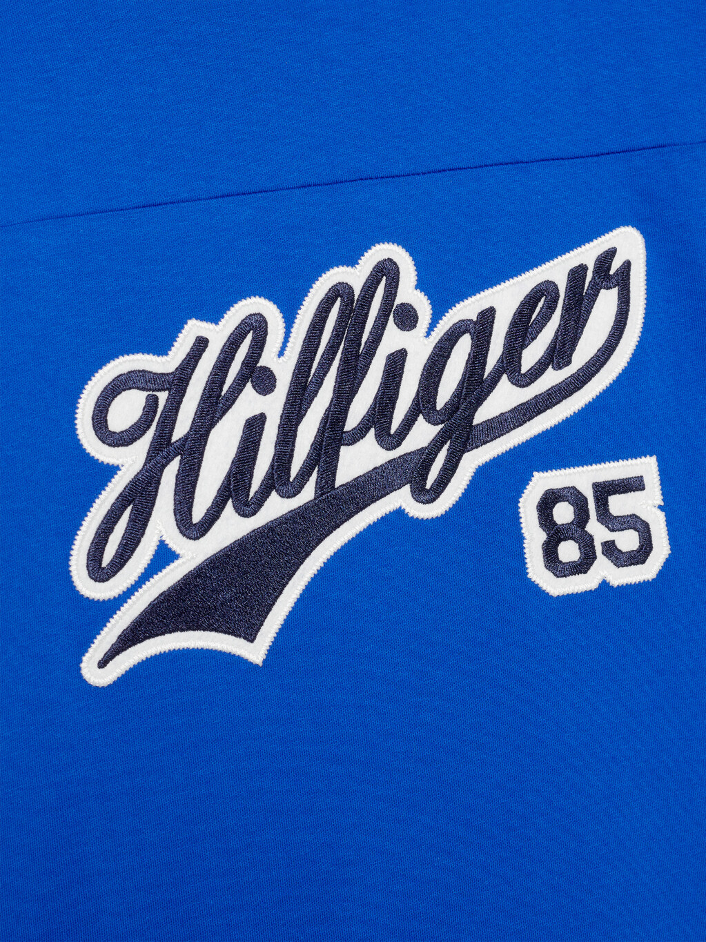 學院風Logo長袖 T 恤, Ultra Blue, hi-res