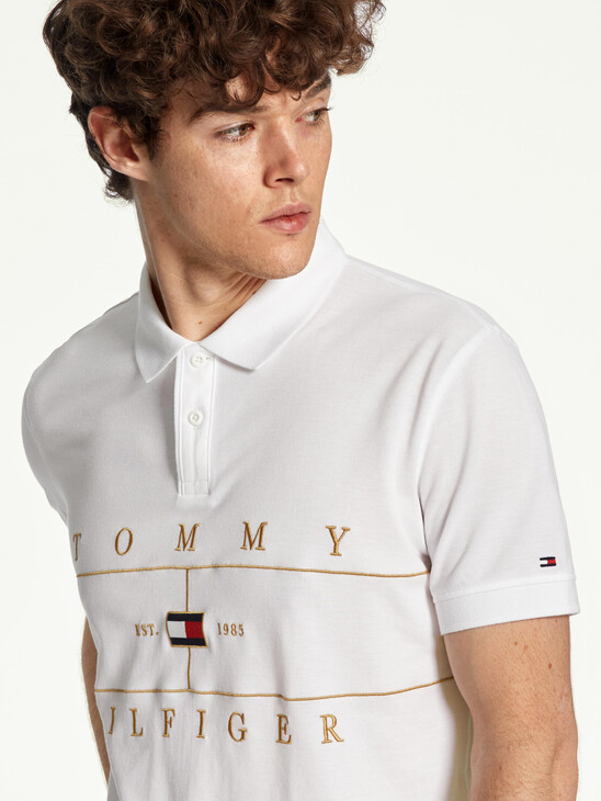 Icons Embroidery Regular Fit Polo Icons Embroidery Regular Fit Polo