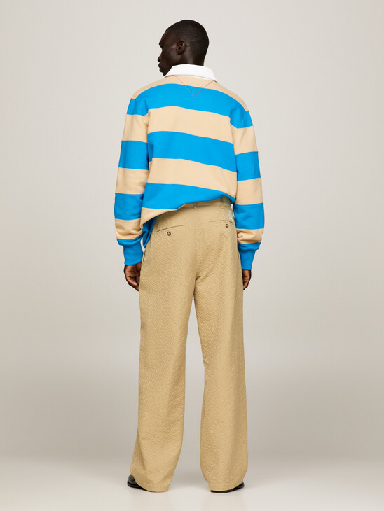 Crest Th Monogram Relaxed Fit Chinos