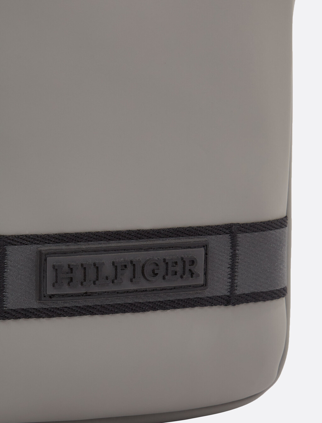 Monotype Mini Reporter Bag, Pewter Grey, hi-res