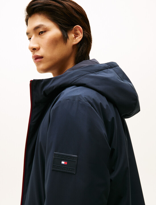 RWB HOODED JACKETDesert Sky
