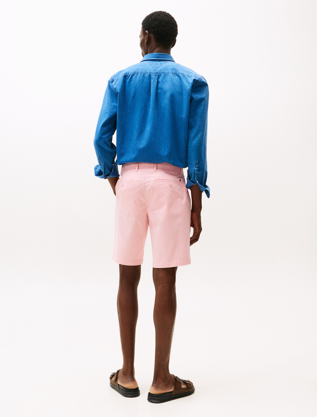 1985 Collection Essential Harlem Relaxed Fit Shorts, Pink Shade, hi-res
