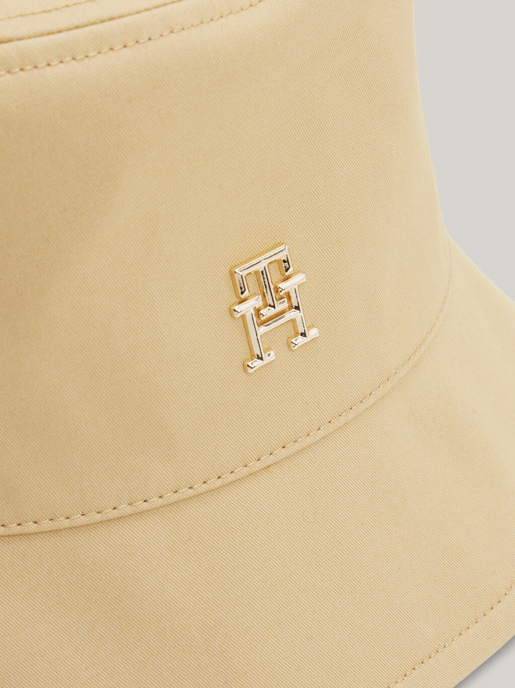 TH Monogram Plaque Bucket Hat, Beechwood, hi-res