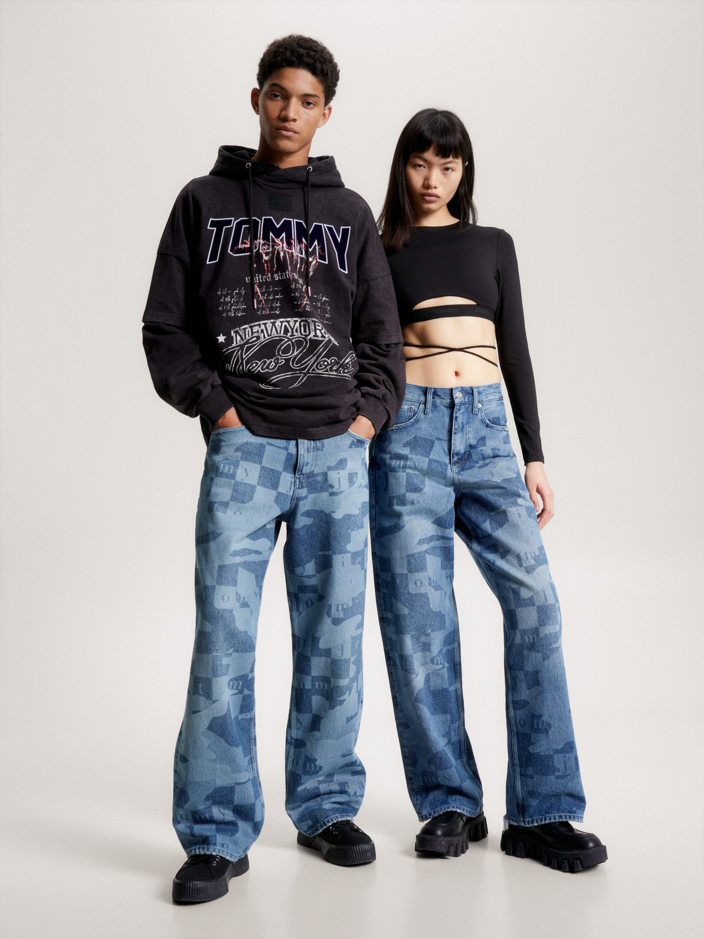 Tommy hilfiger sale jeans hot sale