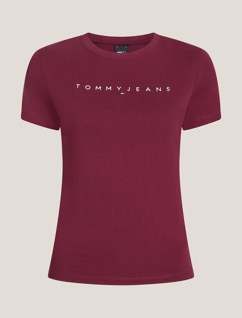 Logo Slim Fit T-Shirt, Valley Grape, hi-res