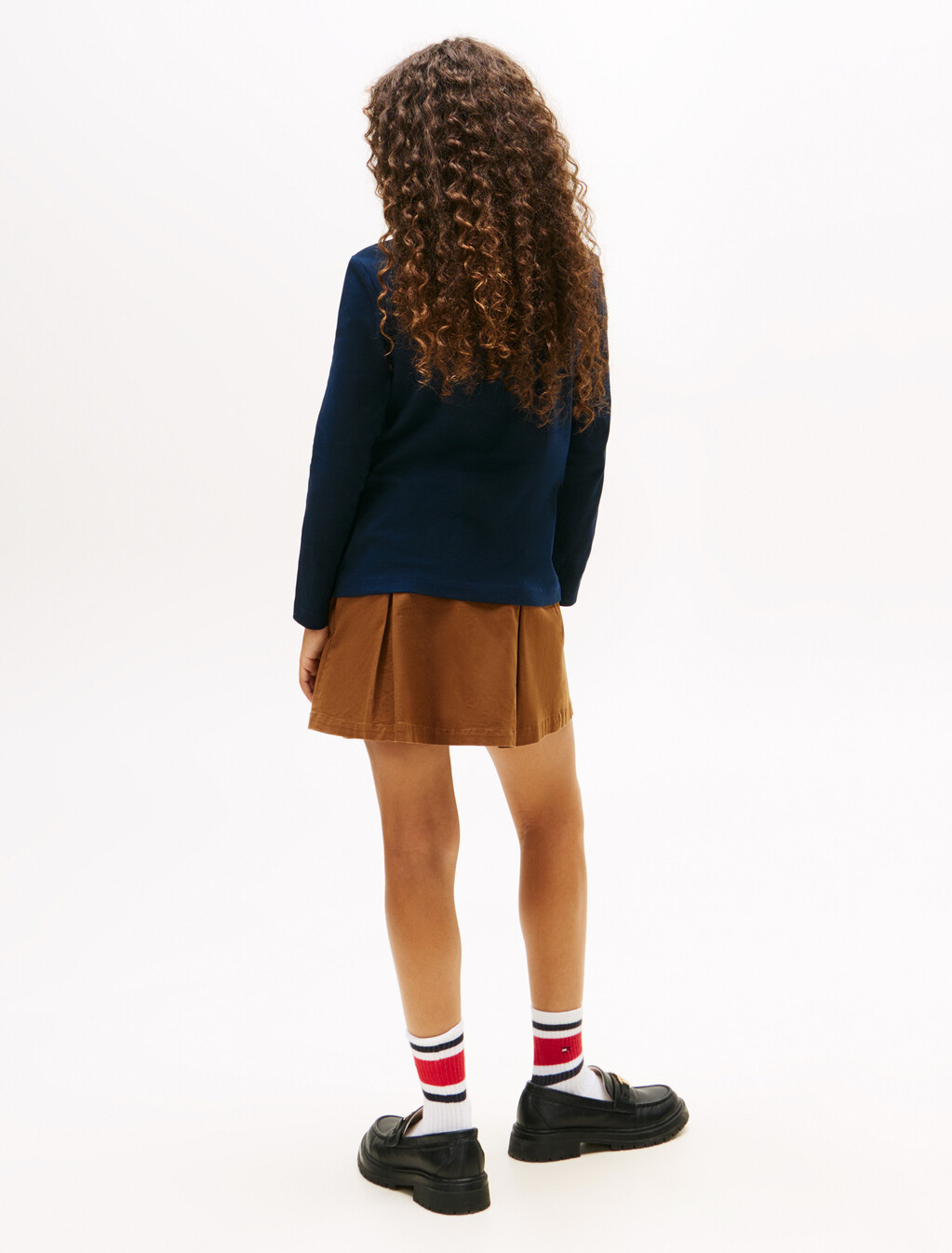 Regular Fit Long Sleeve T-Shirt, Dark Night Navy, hi-res