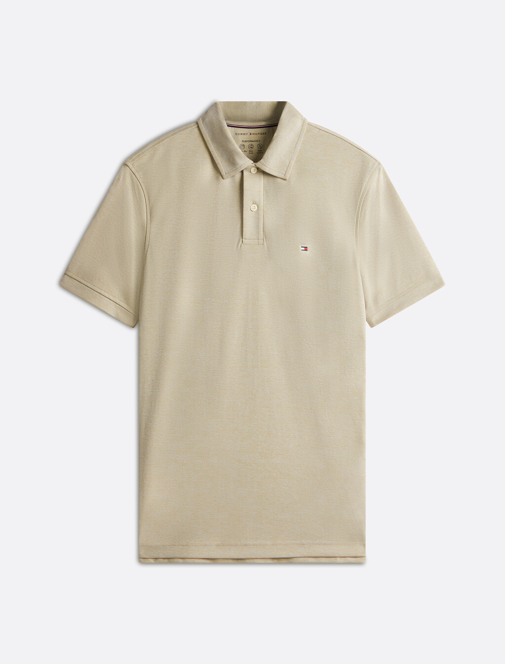 Performance 牛津布 Polo 衫, Sandalwood / White, hi-res