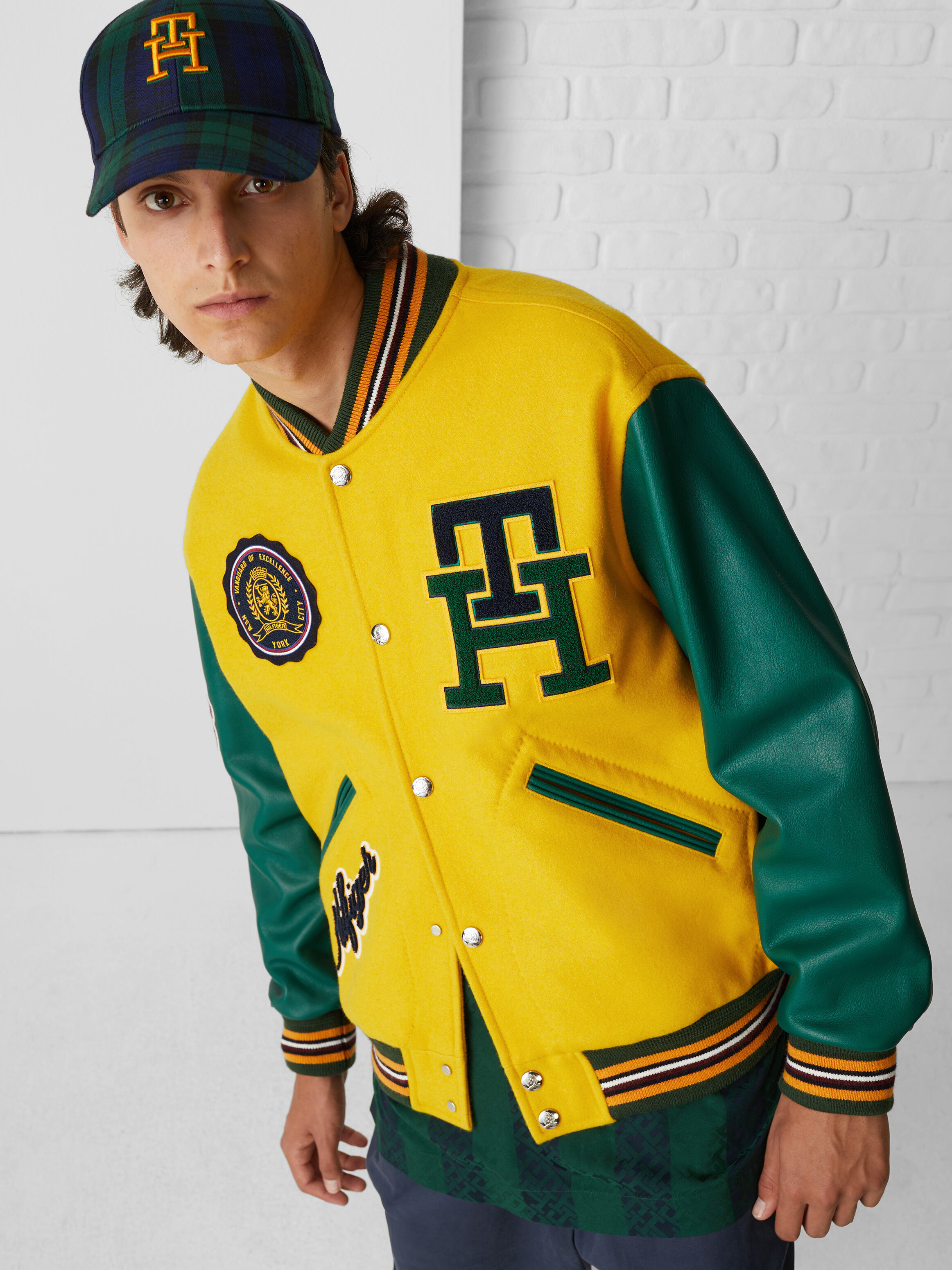 TH Lab Varsity LeaTHer Jacket