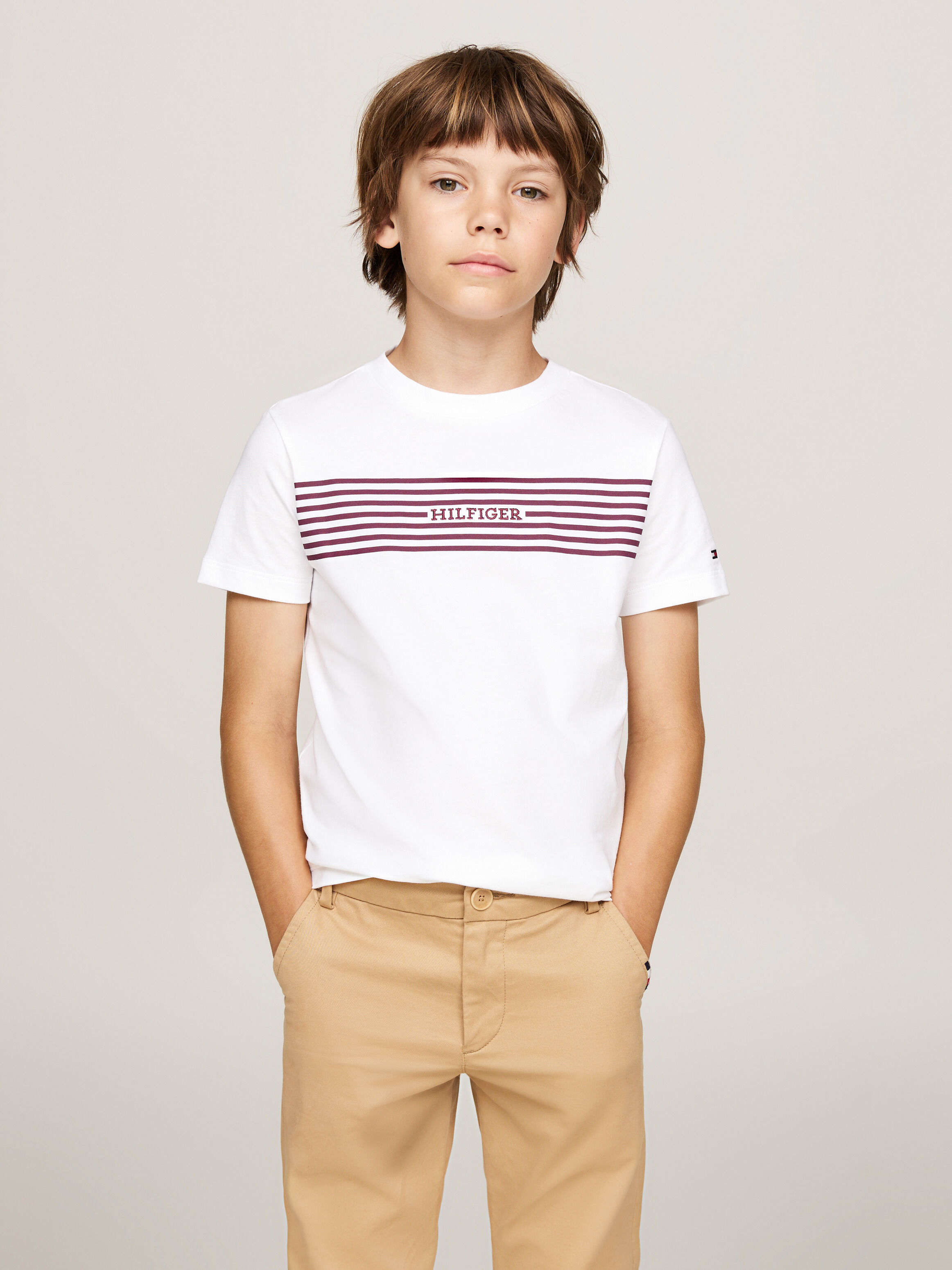 Tommy hilfiger boys t shirts hot sale