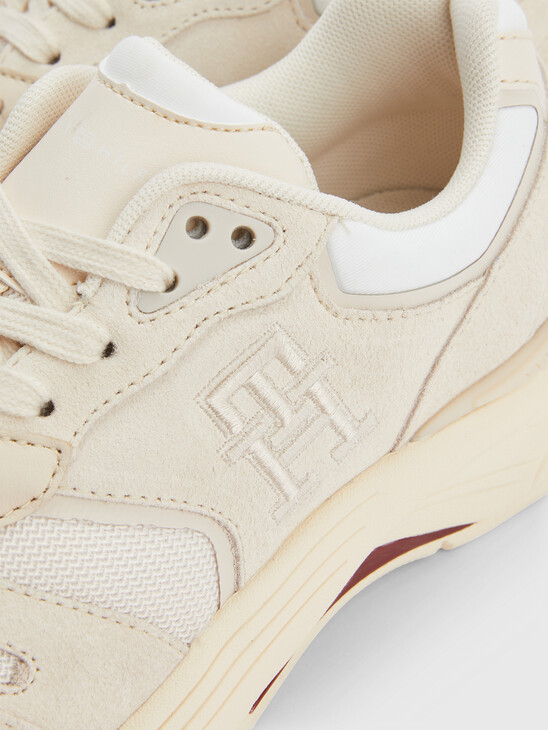 TH MONOGRAM EMBROIDERY TRAINERS