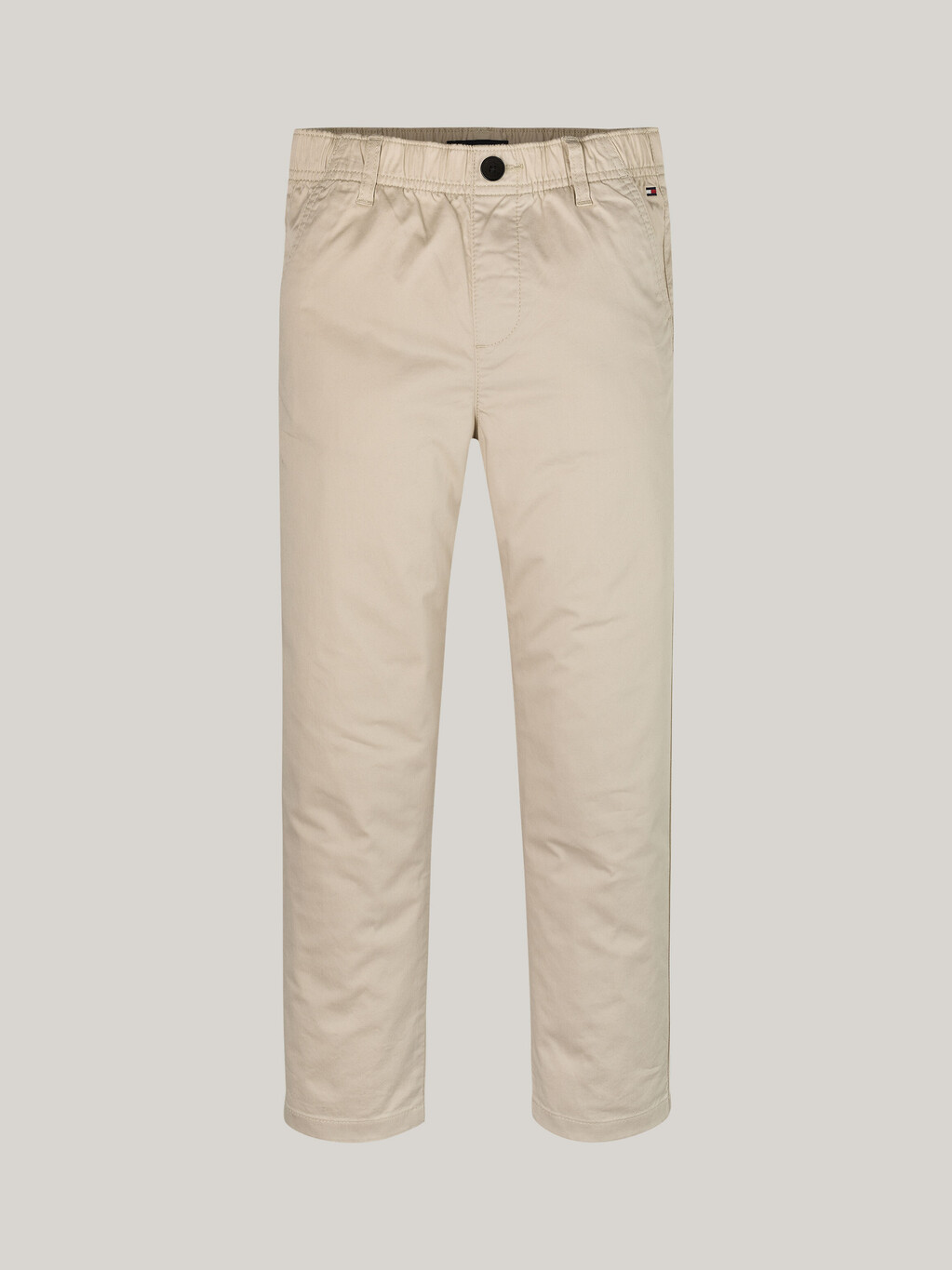 Boys Monotype Skater Pull-on Chinos, Classic Beige, hi-res