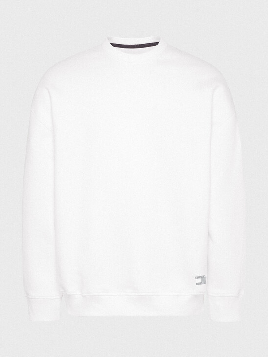 Tommy Badge Fleece Sweatshirt Tommy Badge Fleece Sweatshirt