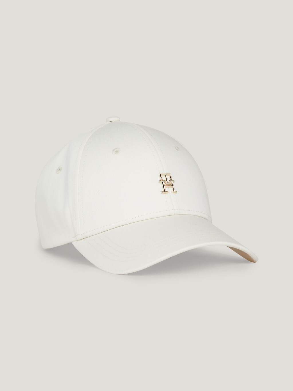 Essential Chic TH Monogram棒球帽, Calico, hi-res