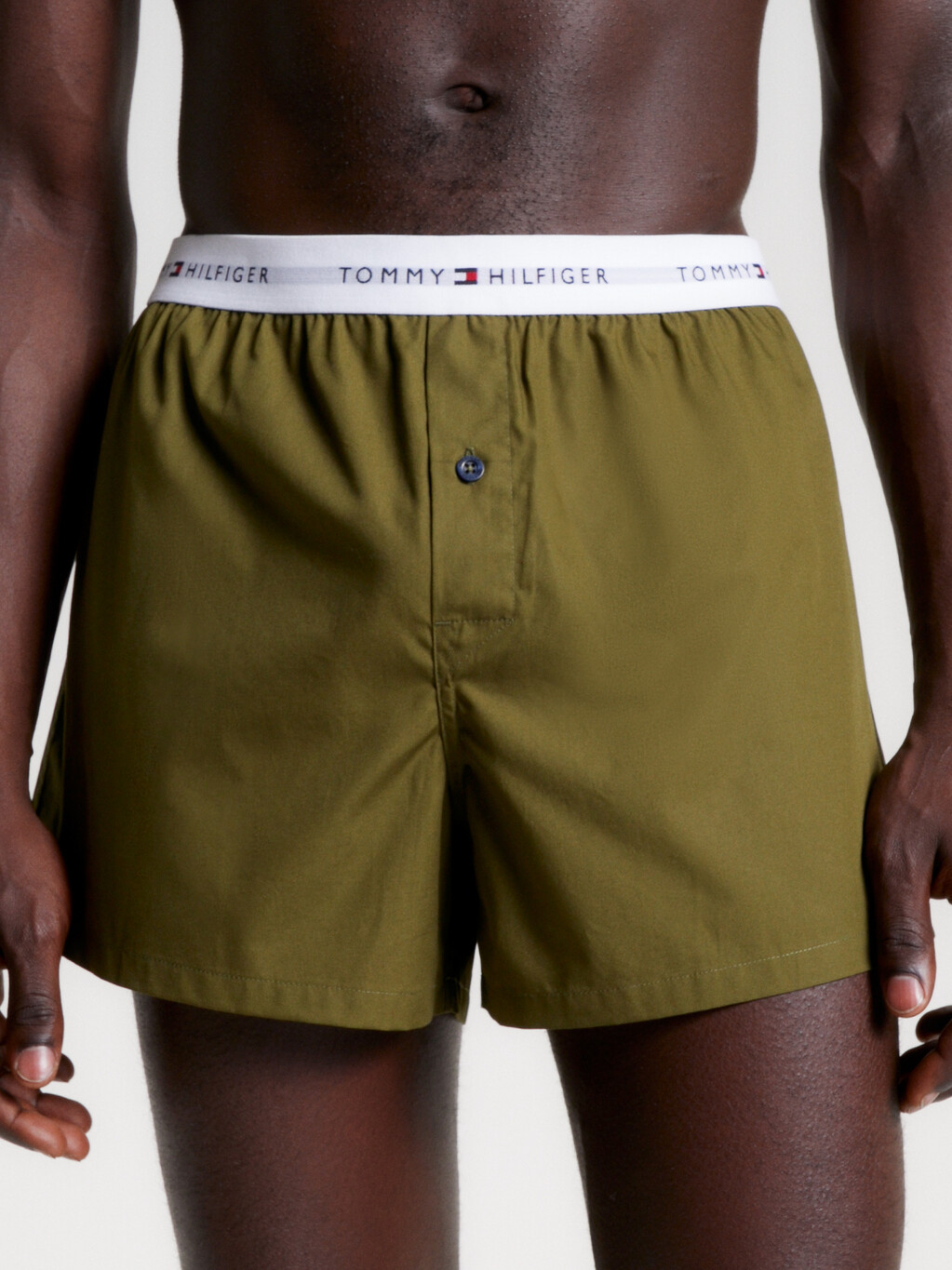 3-Pack Essential Signature Boxer Shorts, Dsrt Sky/ Dp Indigo/ Putting Green, hi-res