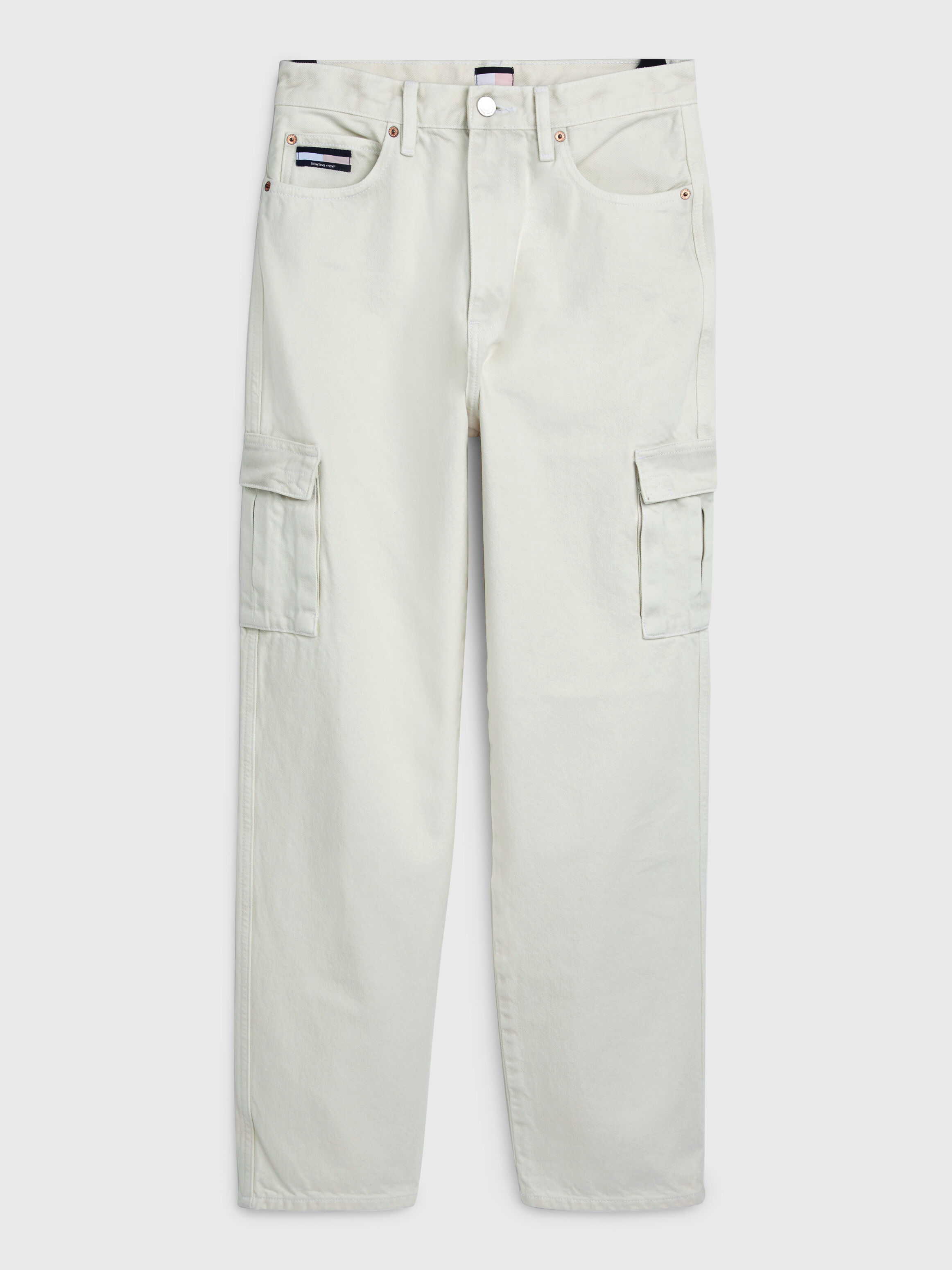 TOMMY X MARTINE ROSE DUAL GENDER WHITE JEANS | natural | Tommy 