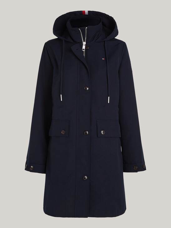 Essential Relaxed Water Repellent Parka