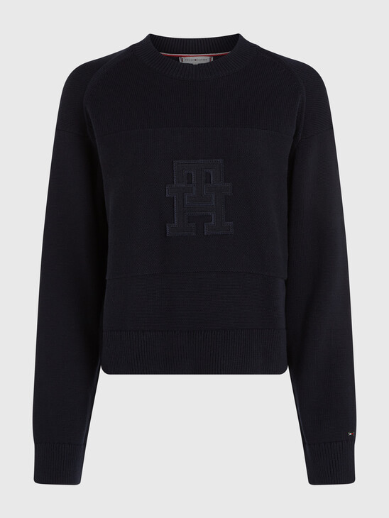 Th Monogram 短版冷衫