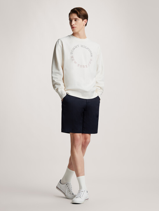 Hilfiger Monotype 圓形標誌運動衫