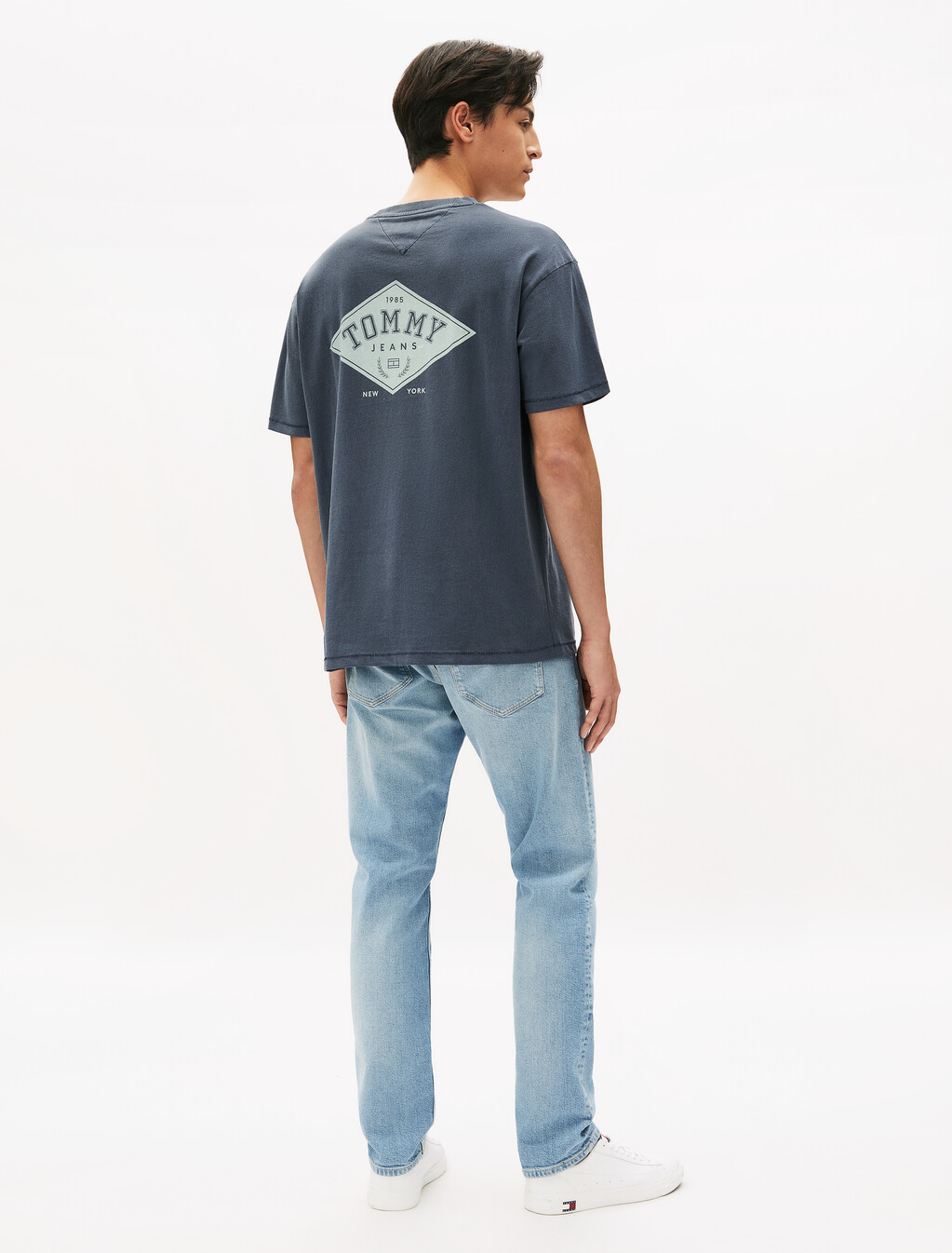 Relaxed Varsity Graphic T-Shirt, Dark Night Navy, hi-res