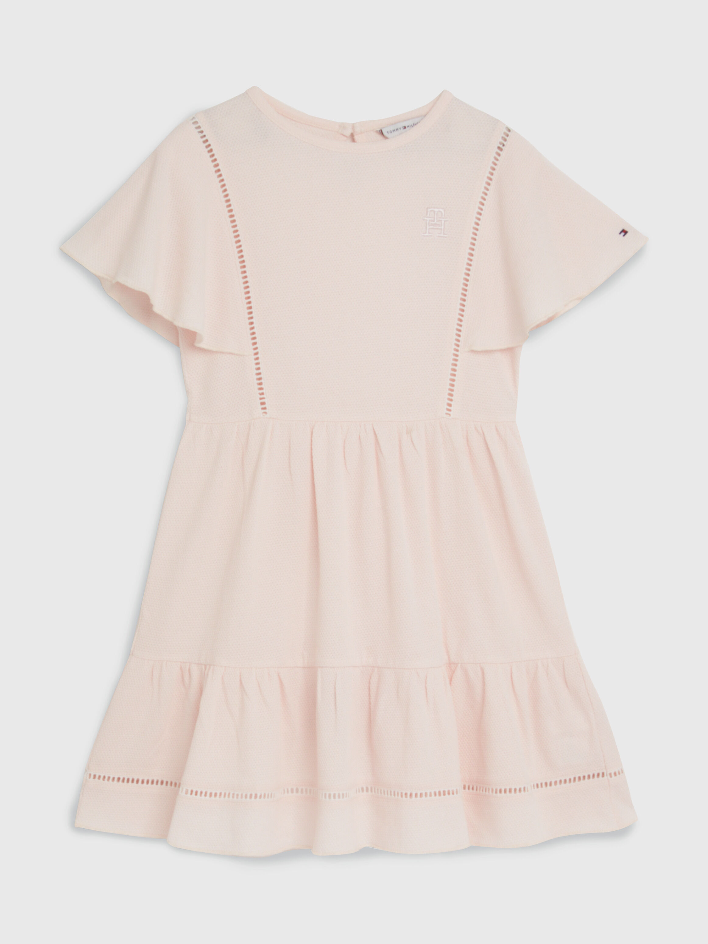 Pink tommy 2025 hilfiger dress