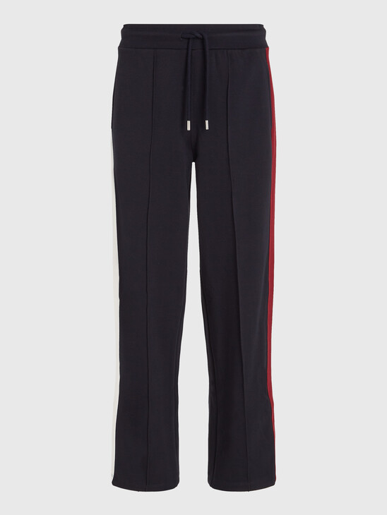 Global Stripe Straight Fit Trousers