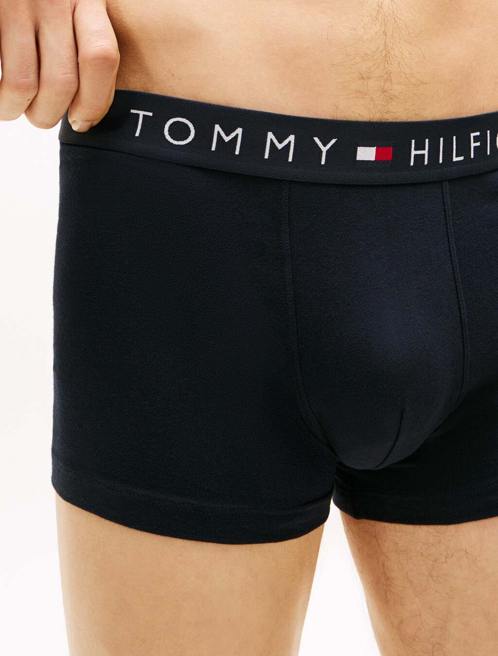 3-Pack TH Original Logo Trunks, Des Sky/Grey Htr/Des Sky, hi-res