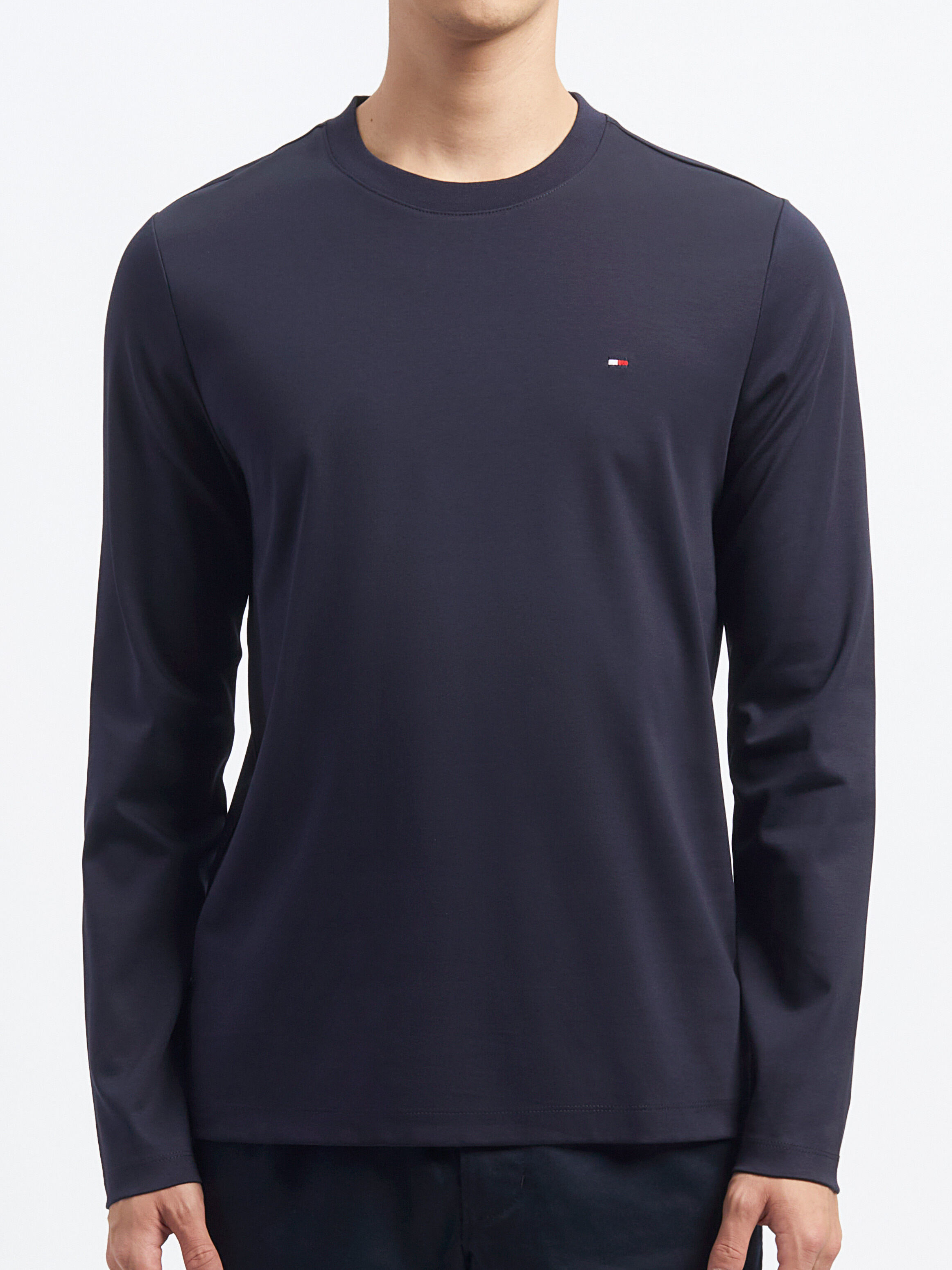 Tommy hilfiger full sleeve t shirt best sale