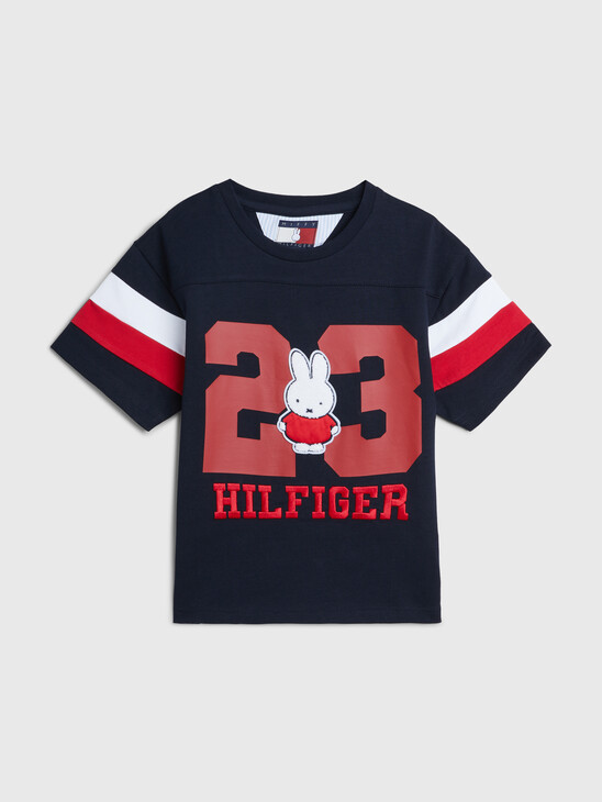 TOMMY X MIFFY BOYS COLOR BLOCK T-SHIRT